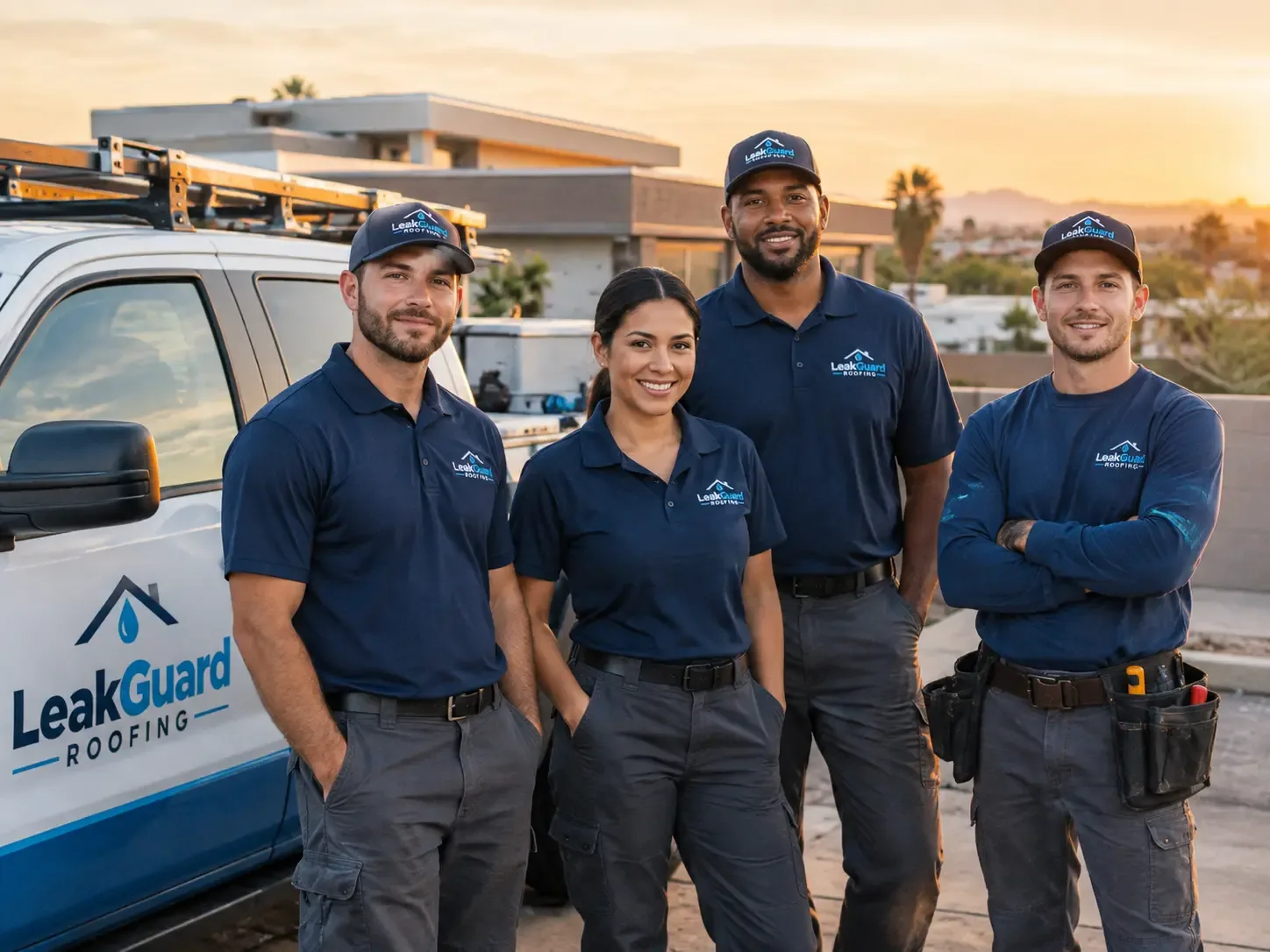 Flat Roof Leak Repair company in Hope, NJ